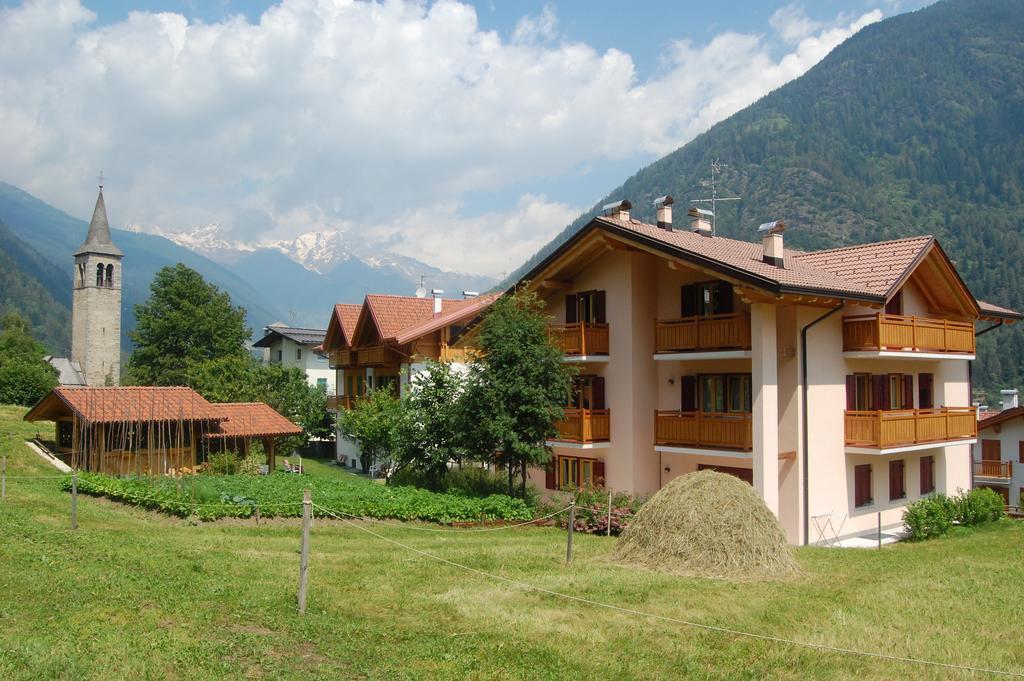 Appartamenti Welcome In Val Di Sole Casa Orti Ossana Exterior photo